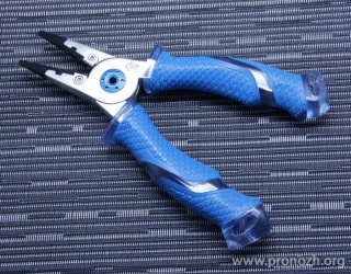 CUDA 8.5 Titanium Bonded Bent Needle Nose PLIERS