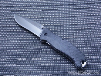   Boker - Magnum Buddy, Black G-10 Handle