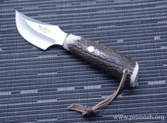 Фиксированный нож Muela Teckel-8A, Stag Handle