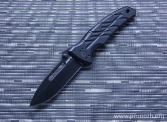   Ontario XM-2T Slim Line Black Plain Edge