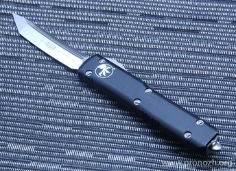      Microtech Ultratech T/E, Satin Standard, Plain Edge