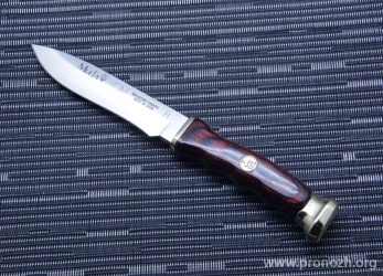   Muela Comf-10R, Pakka Wood Handle