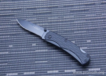   Camillus CamLite, 440 Steel, Bayonet Etched GRN Handle