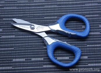   Cuda 5.5" Titanium Bonded Large Braid Shear