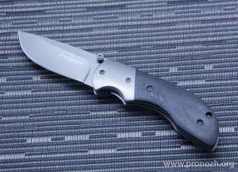   Boker - Magnum Pioneer, Black Micarta Handle