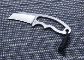 Фиксированный нож Hogue EX-F03 Hawkbill, Stone-Tumbled Blade