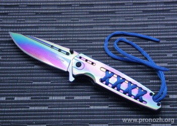 Складной нож Boker - Magnum Rainbow Tsukamaki
