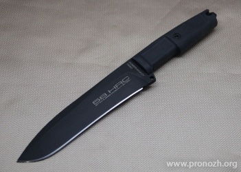Фиксированный нож EXTREMA RATIO Dobermann IV Tactical Black