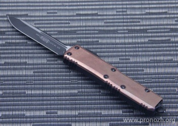      Microtech UTX-85 S/E, Copper Top Standard