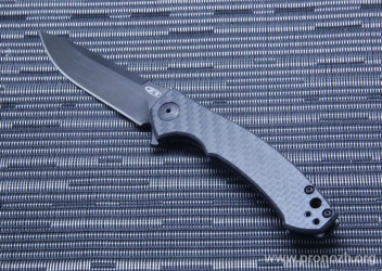 Складной нож Zero Tolerance  ZT0450CF, DLC-coated Blade, DLC-coated Titanium / Carbon Fiber Handle