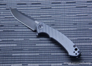   Zero Tolerance  ZT0450CF, DLC-coated Blade, DLC-coated Titanium / Carbon Fiber Handle