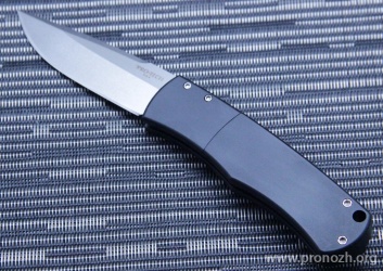    Pro-Tech Magic, Mike "Whiskers" Allen design, Stonewash Blade, Black Aluminum Handle