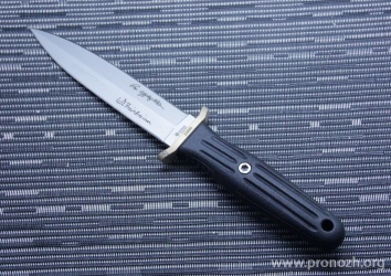   Boker Applegate-Fairbairn Combat II Fighting, Stonewashed Blade