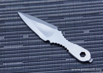 Фиксированный нож Spartan Blades Velos, Stonewash Blade