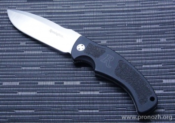   Remington Elite Hunter I, Drop Point, Satin finish Blade