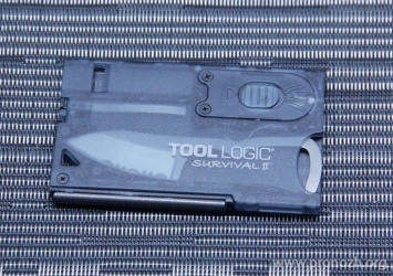    TOOL Logic  Survival II,  Satin Finish Blade