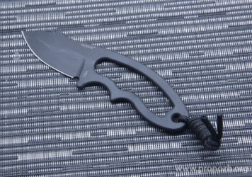   Hogue EX-F03 Clip Point, Stone-Tumbled Blade