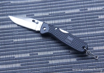  - SOG E-Clips, Stonewash Blade, Clip Point