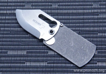 Складной нож Boker Plus Dog Tag, Titanium Handle