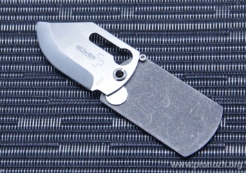   Boker Plus Dog Tag, Titanium Handle