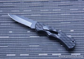    Camillus Lev-R-Lok Bowie, Aus-8 Steel, G-10 Handle