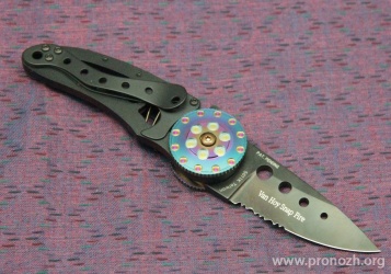  CRKT Snap Fire Combo Black Blade