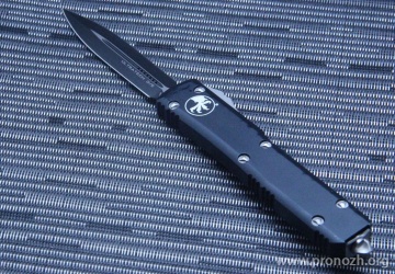      Microtech Ultratech D/E, Black Standard