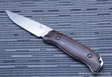 Фиксированный нож Benchmade Hunt Series Saddle Mountain Hunter, Satin Finish Blade, Crucible CPM S30V Steel, Dymondwood Handle