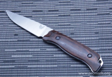   Benchmade Hunt Series Saddle Mountain Hunter, Satin Finish Blade, Crucible CPM S30V Steel, Dymondwood Handle