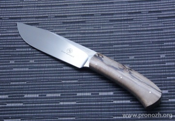 Фиксированный нож ARNO BERNARD Elephant Spalted Maple Lim
