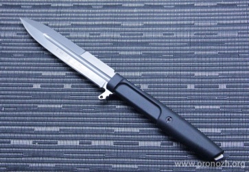   Extrema Ratio Requiem Stonewash Balde, Black Handle