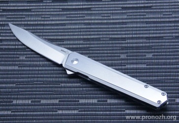 Складной нож Boker Plus Kwaiken (IKBS Flipper), Satin Finish Blade, Stainless Steel Handle