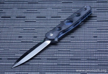   Boker Plus  Picador, Satin Finish Blade, 440C Steel, Black G-10 Handle with Titanium Liners and Clip