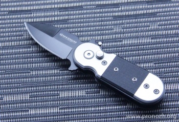 Автоматический складной нож Boker - Magnum Black Lightning