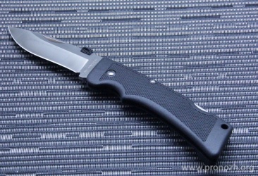    Katz  Black Kat Drop Point, Kraton Handle