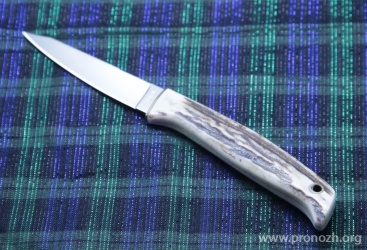   G.Sakai Wicky Chinu Small, Stag Handle