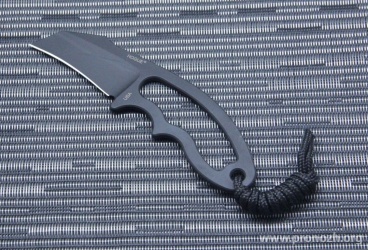 Фиксированный нож Hogue EX-F03 Hawkbill, Black Blade