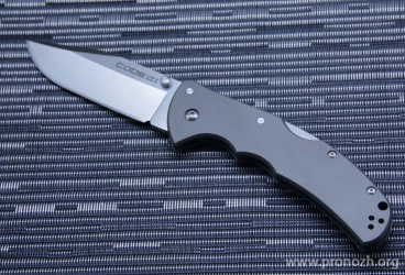 Складной нож Cold Steel  Code 4 Clip Point, Plain Blade, Carpenters CTS XHP Steel