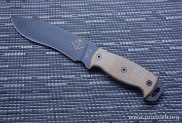   Ontario NS-6, Tan Micarta Handle