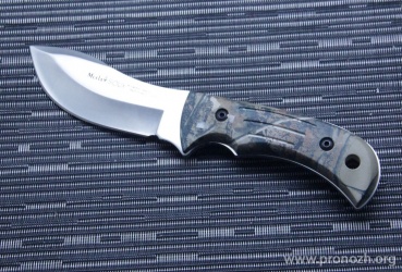   Muela  Sioux-10AP, Camo GRN Handle