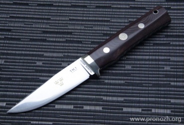   Fallkniven TK1 Tre Kronor  (3G - Steel, Satin Blade, Leather Sheath)     