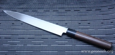   KANETSUNE Yanagiba 240mm, Red SandalWood Handle