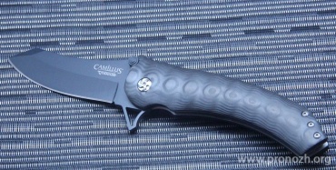   Camillus Jolt, Custom Carbon Fiber Handles