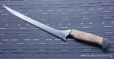 Фиксированный нож White River Fillet - Step-Up 11" Cork