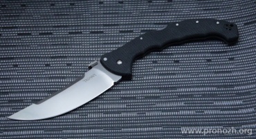   Cold Steel Talwar 5.5, Satin Finish Blade, Carpenter CTS  XHP Steel, Black G-10 Handle