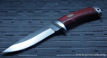   Katz  Lion King, Satin Finish,  Cherrywood Handle, Leather Sheath