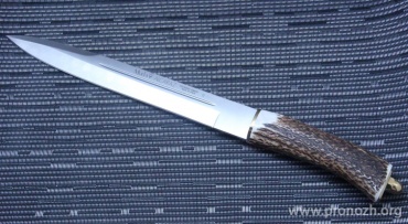   Muela Alcaraz-26A, Stag Handle