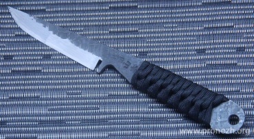    Maruyoshi Hunting YA-3, by Saji Takeshi, Aogami San-Mai, wrapped with Black Tsuka-Maki