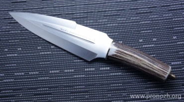   Muela  Duque-25A, Stag Handle