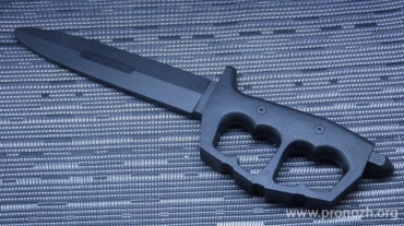   Cold Steel  Trench Knife Double Edge, Rubber Training